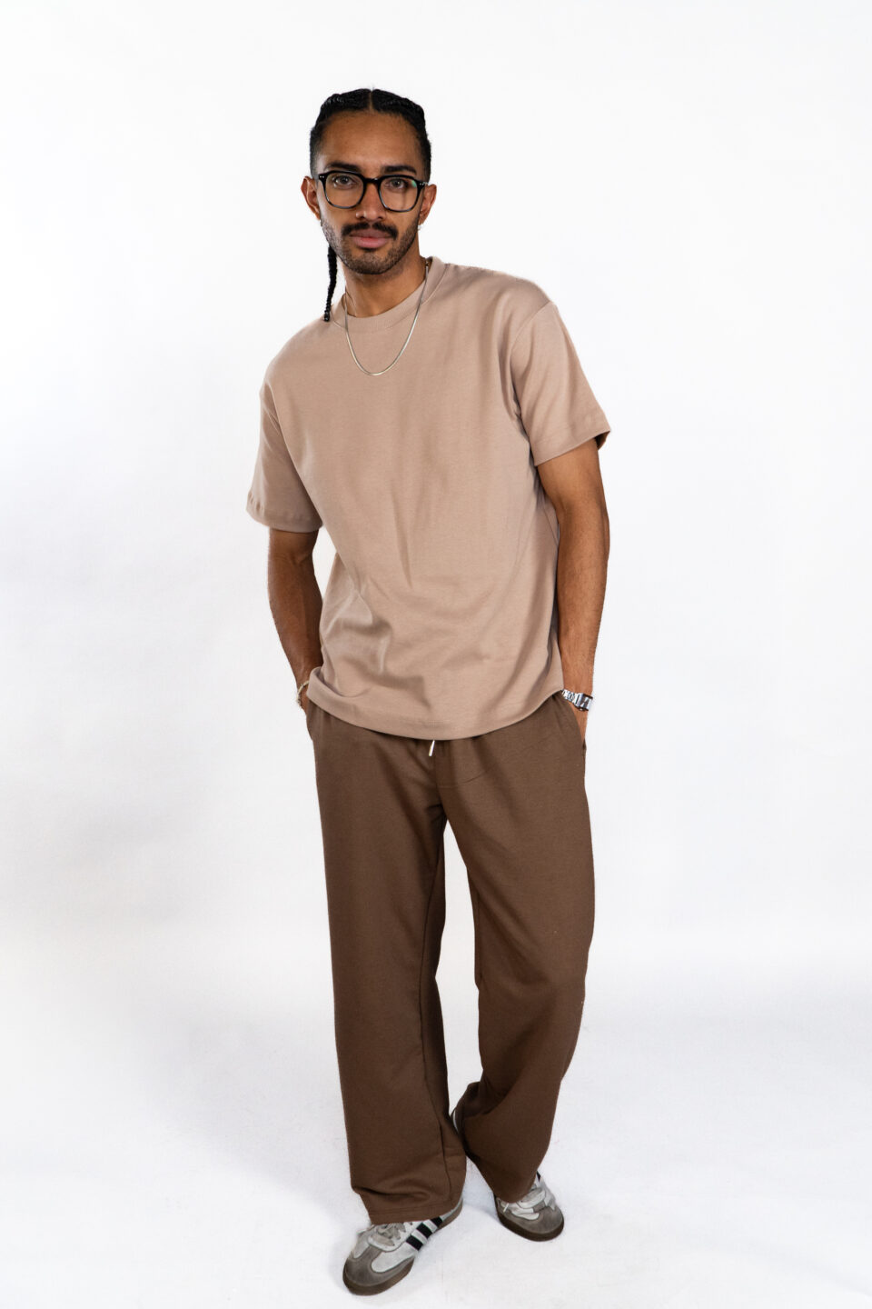 PANTALON HOM CAFE -