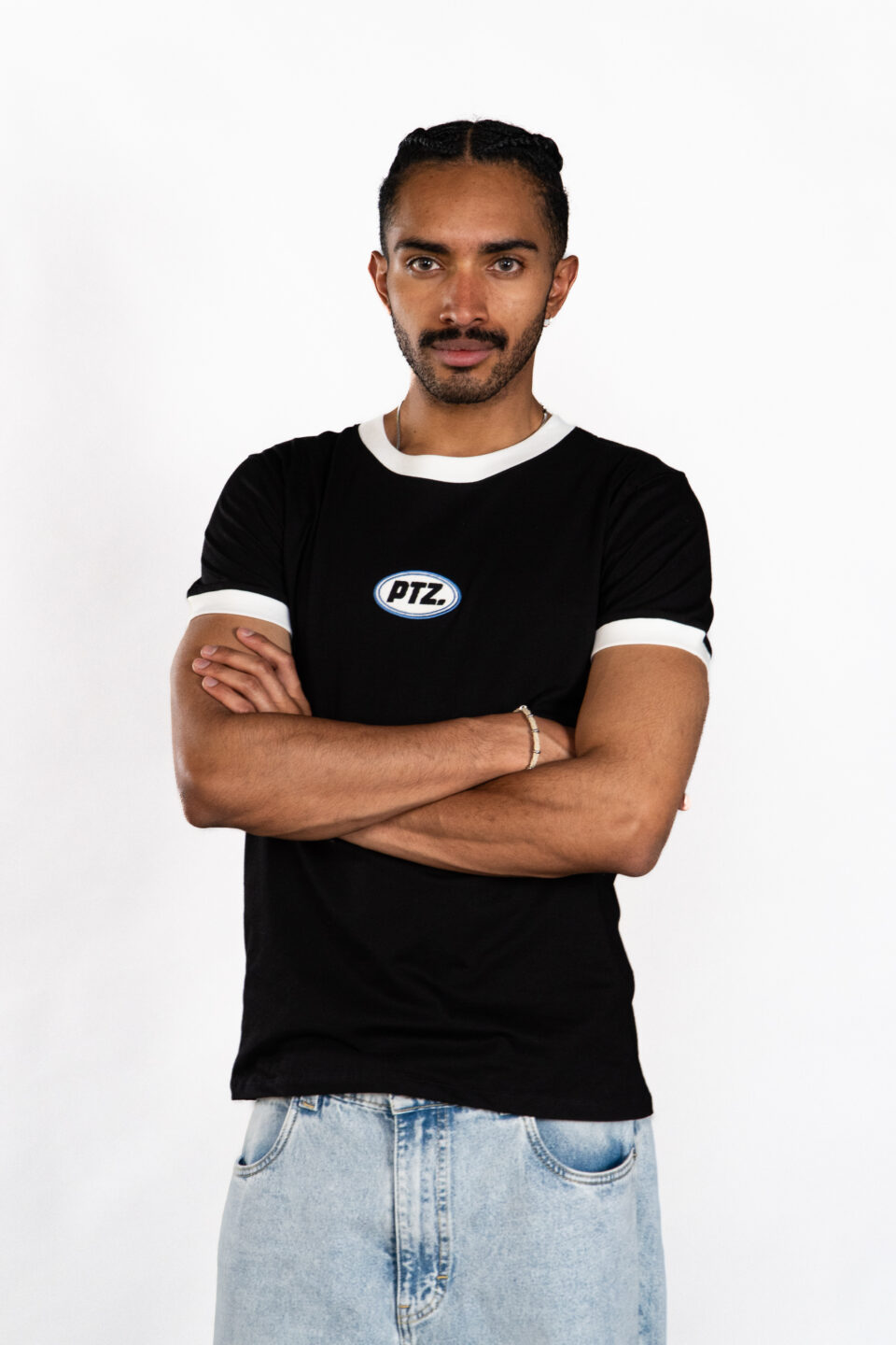 CAMISETA MASC NEGRO -