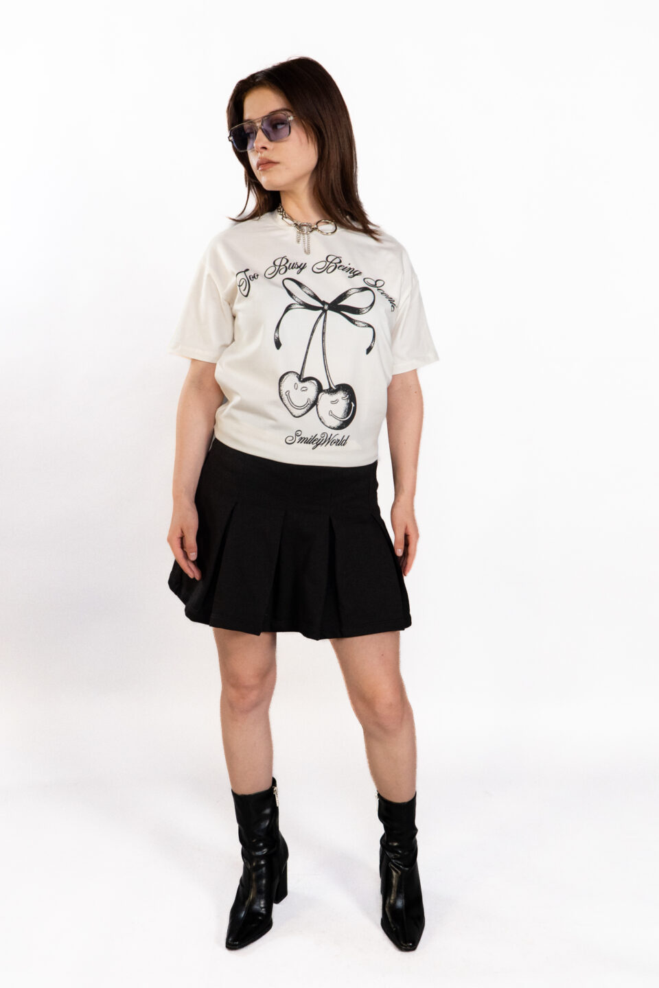 CAMISETA FEME CRUDO -