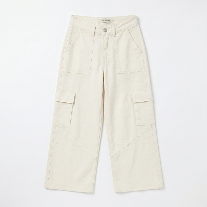 PANTALON JEAN FEME CRUDO