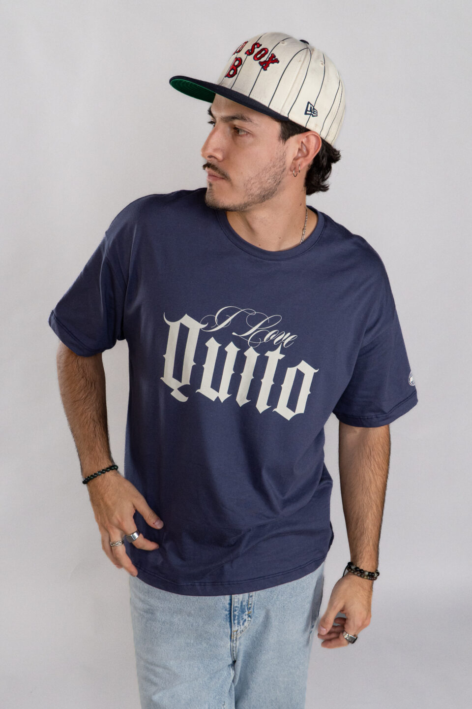 CAMISETA HOM AZUL INDIGO
