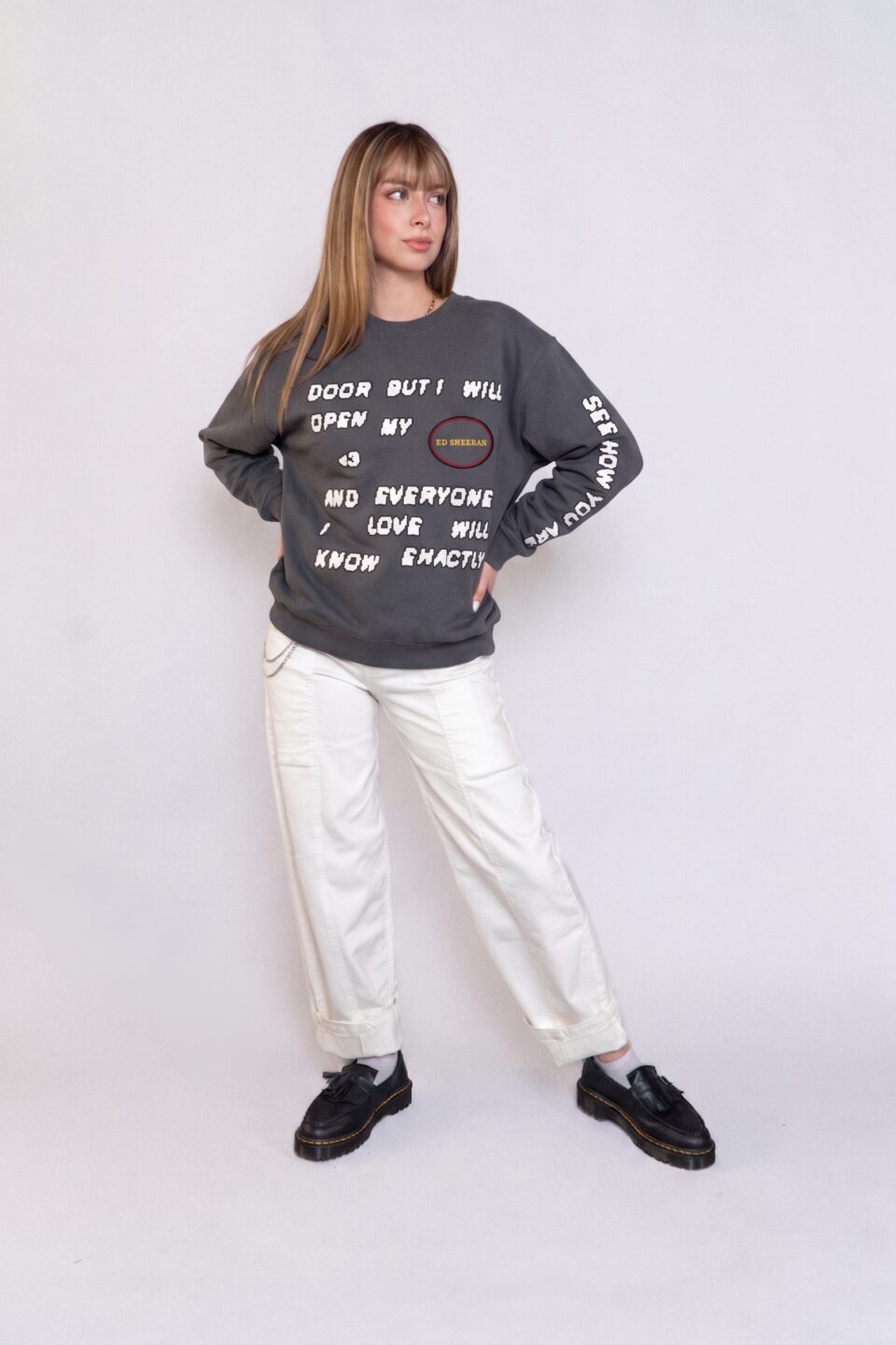 BUZO UNIS CELESTE -