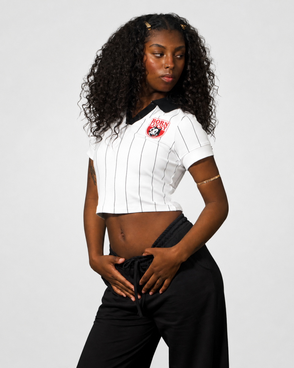 CAMISETA POLO FEME NACAR