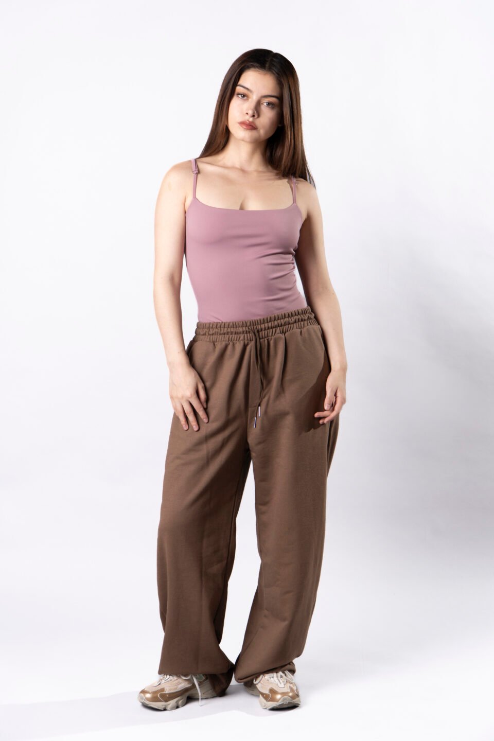 TOP FEME MAUVE -