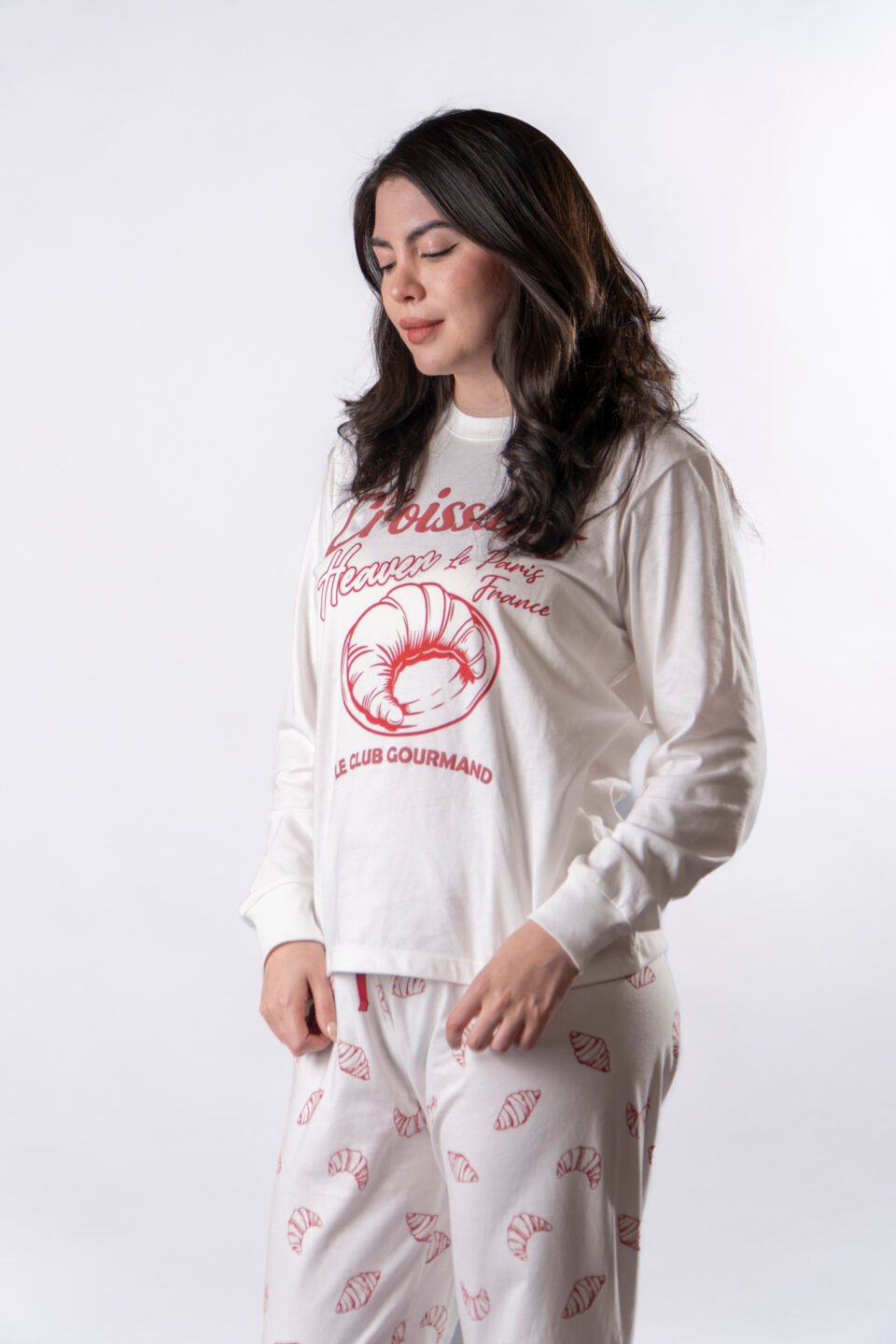 PIJAMA BUZO/PANTALON FEME CRUDO