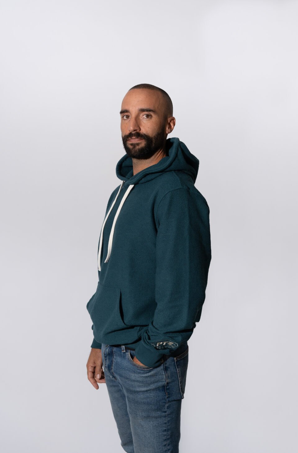 BUZO MASC VERDE -