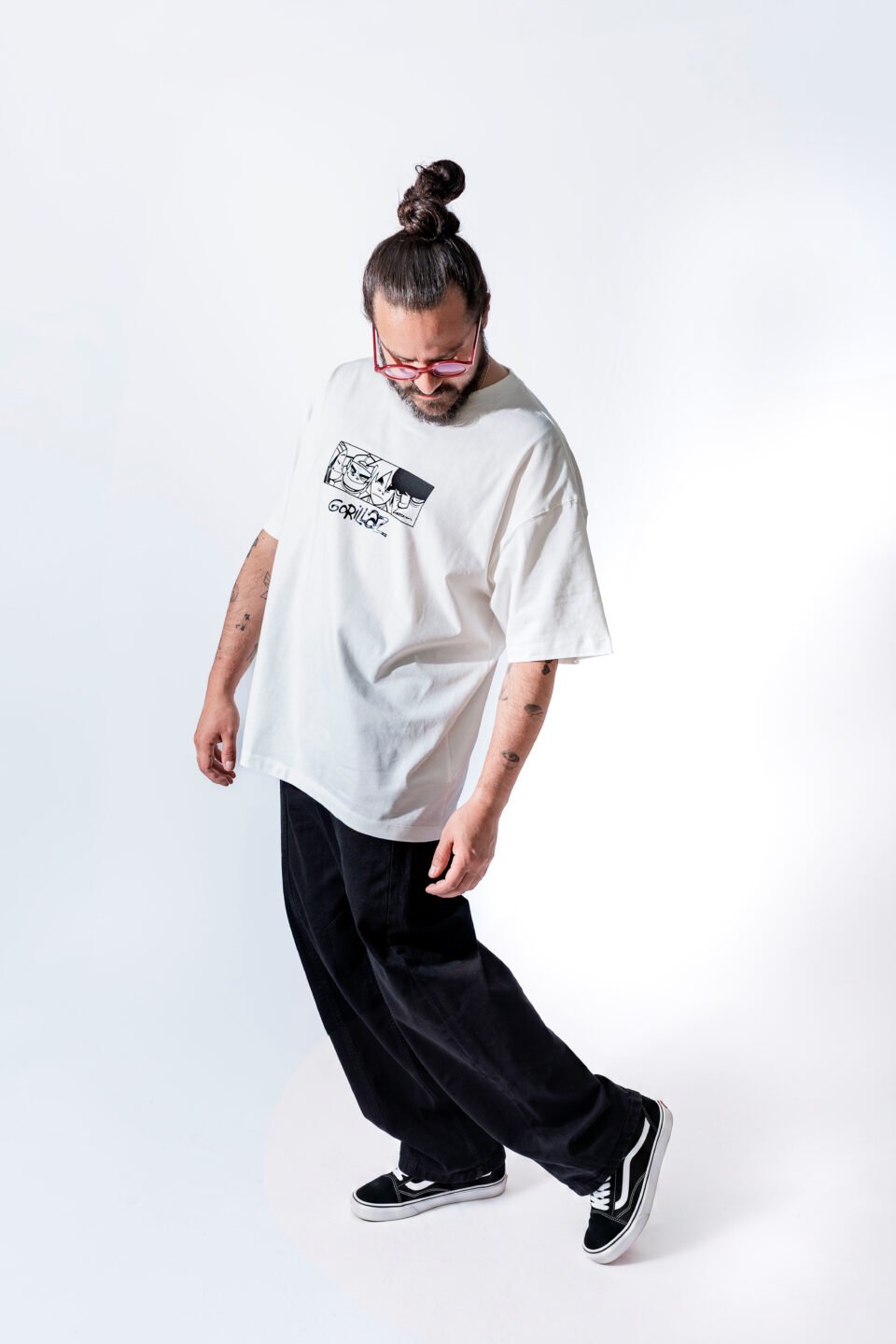 CAMISETA MASC CRUDO -