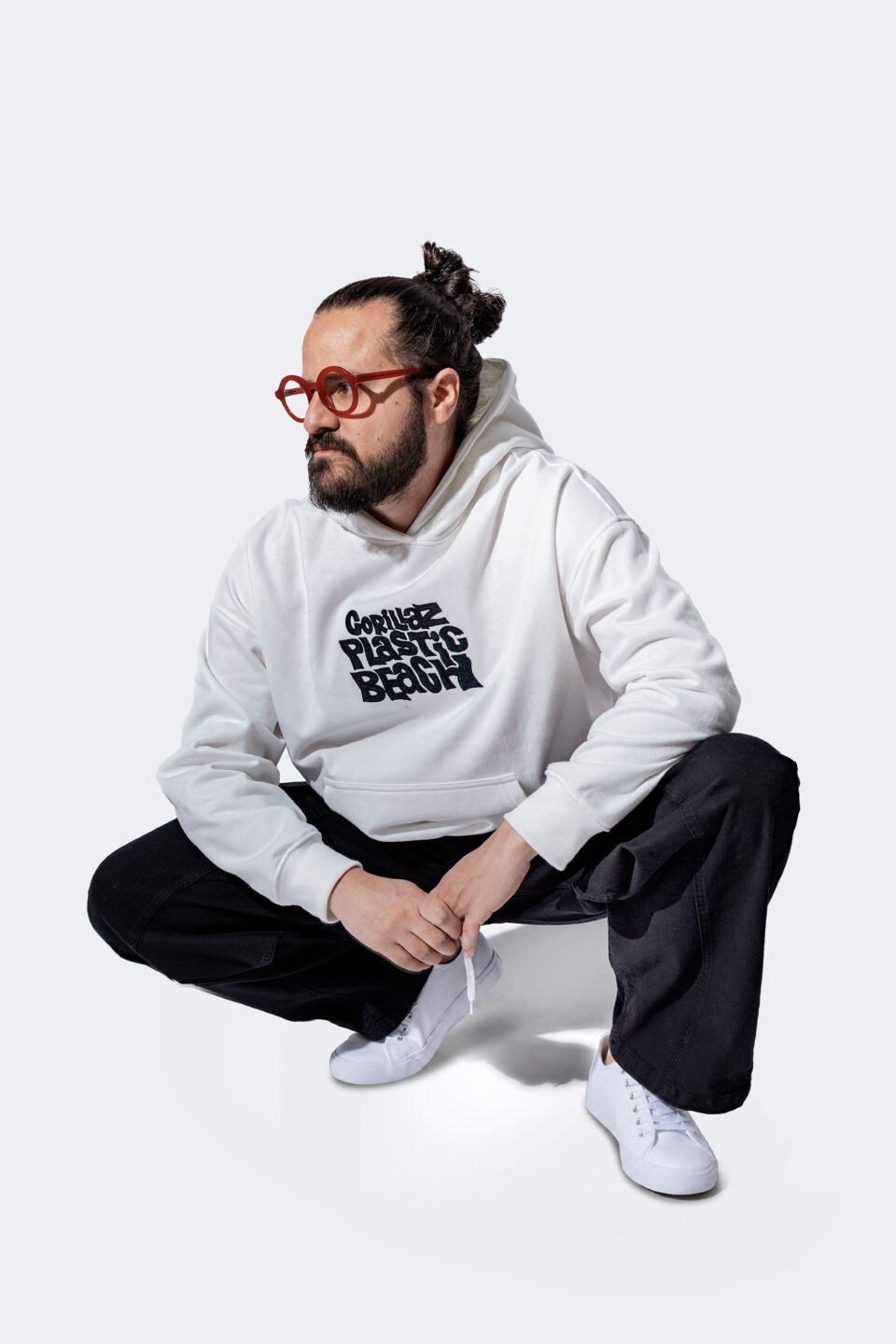 HOODIE MASC CRUDO -