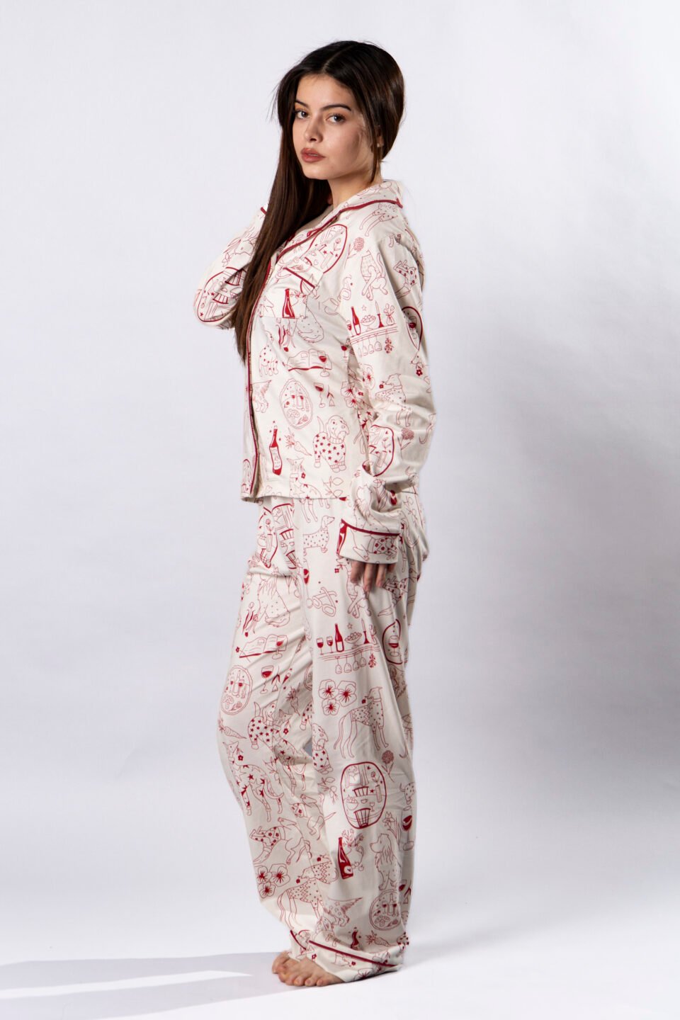 PIJAMA CAMISA/ PANT
