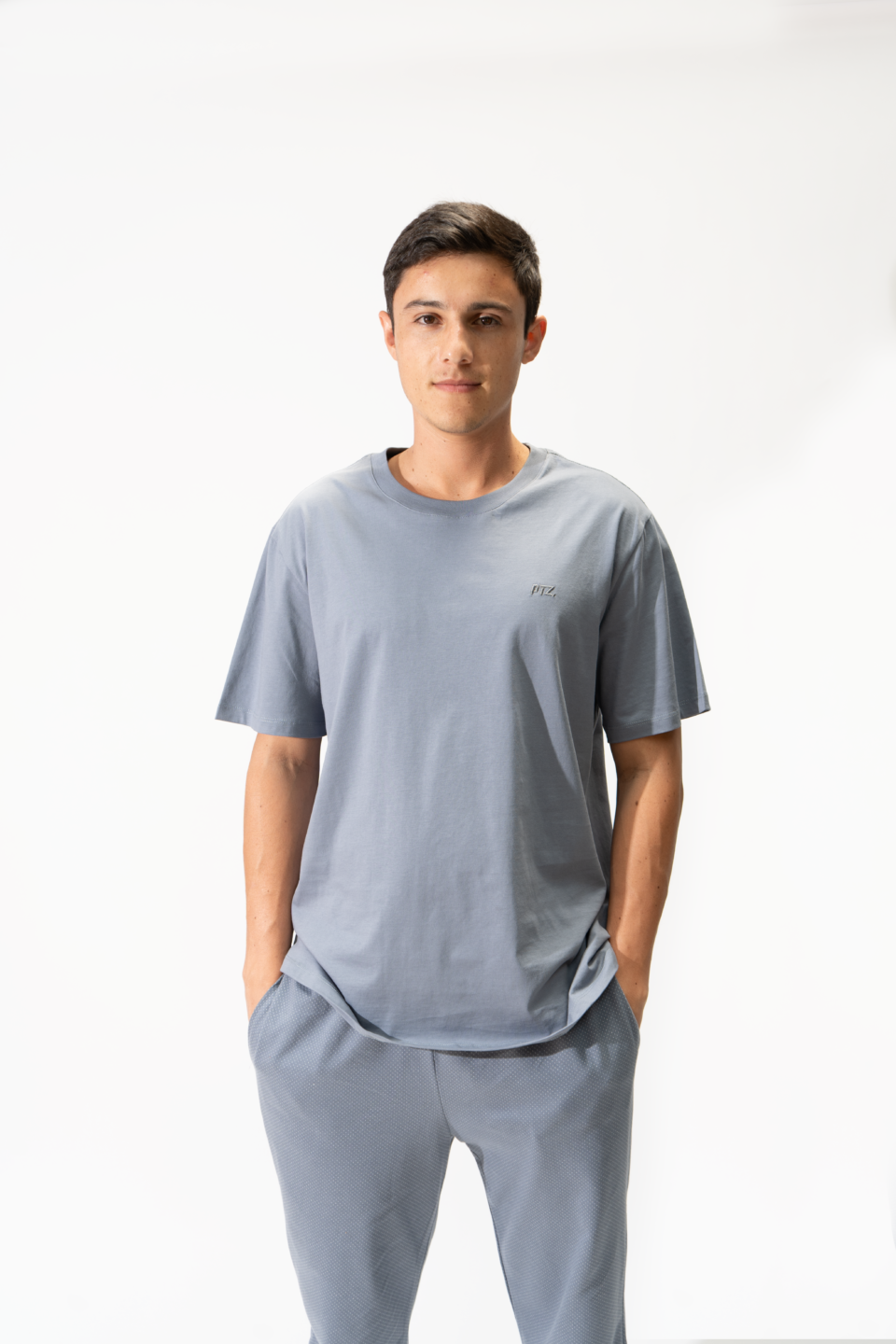 PIJAMA CAMISETA/PANTALON MASC AZUL