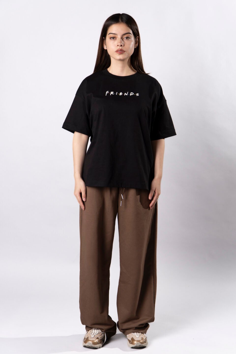 CAMISETA FEME NEGRO -