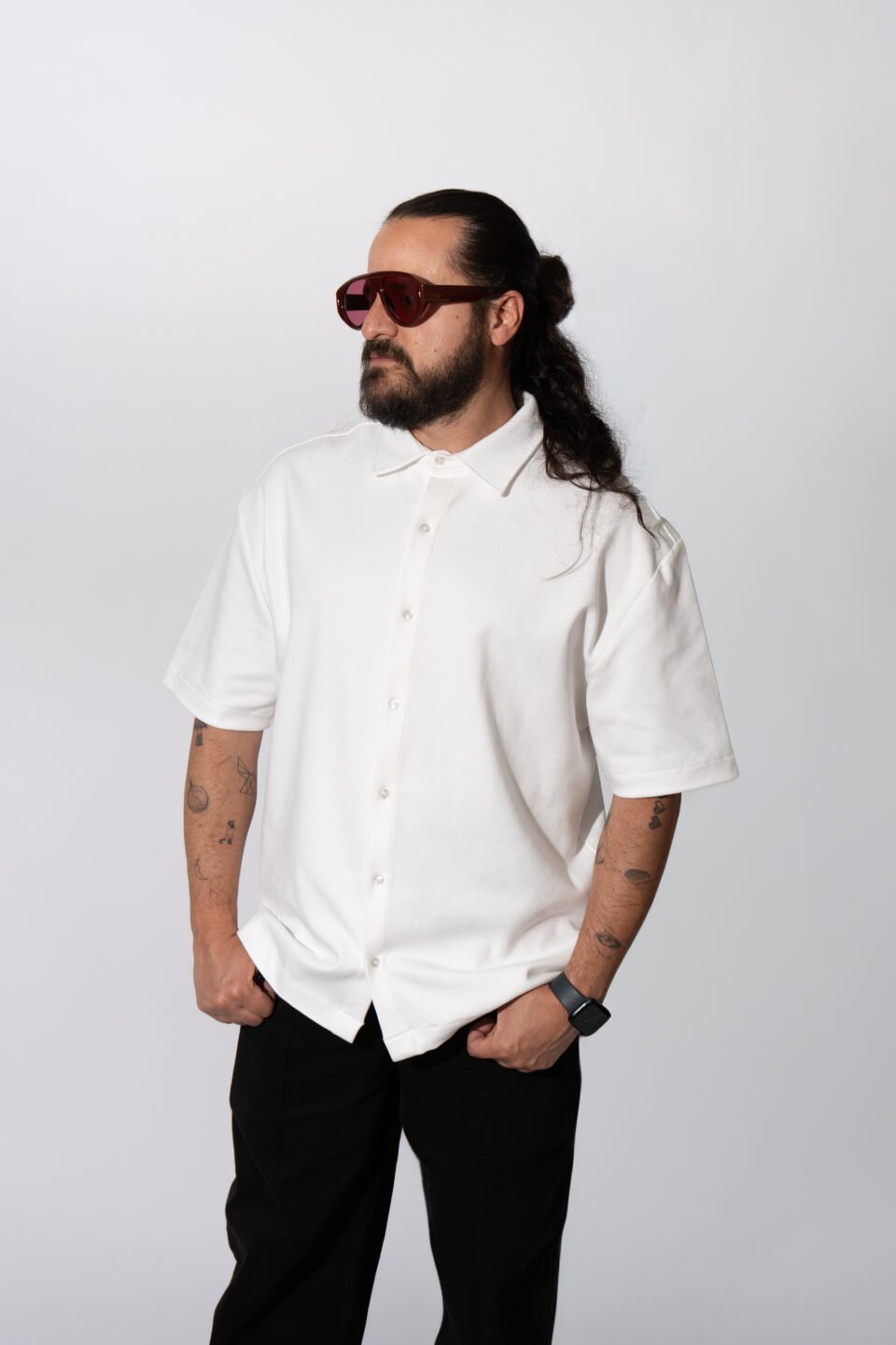 CAMISA MASC CRUDO -