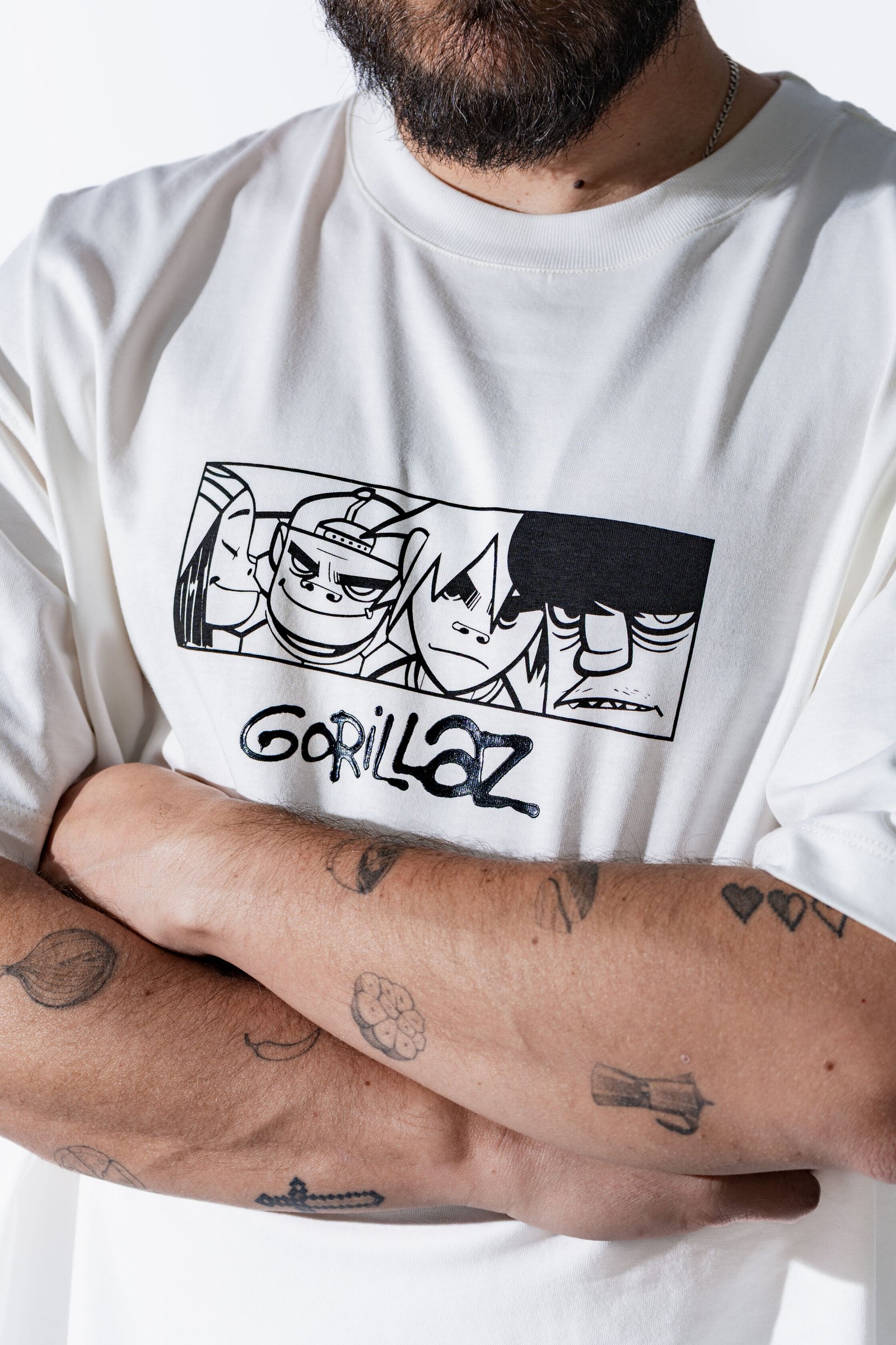 Colección Gorillaz PuntoZero