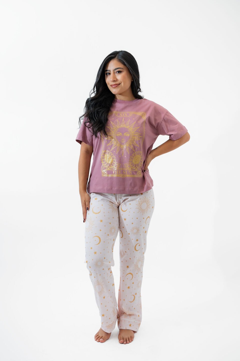 PIJAMA CAMISETA /PANT FEME
