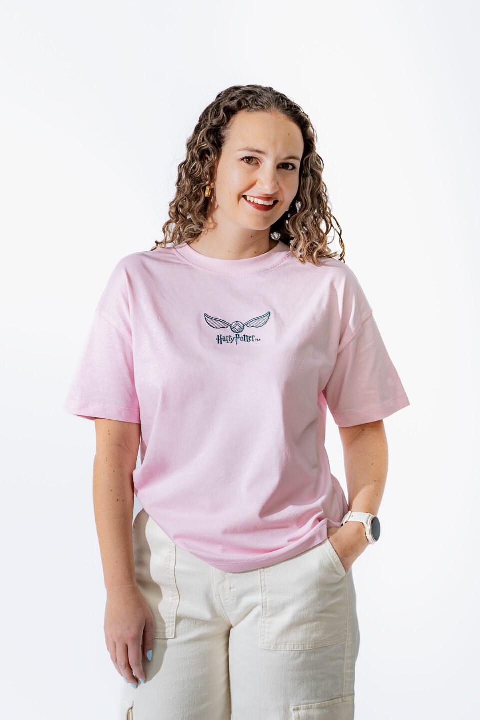 CAMISETA FEME ROSADO BB