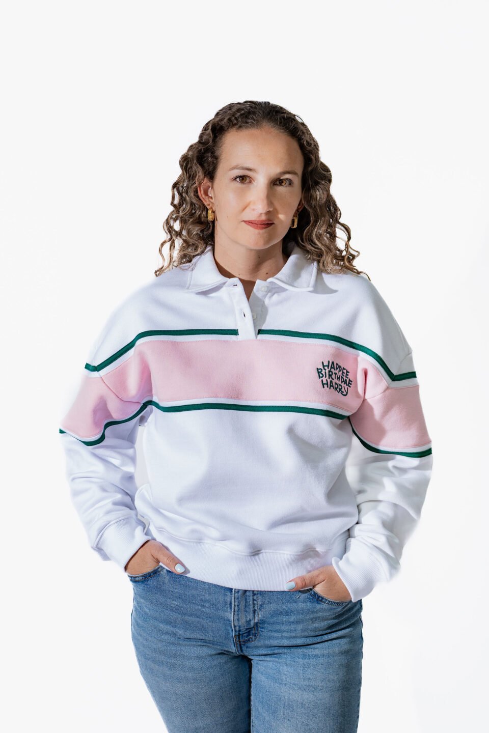 BUZO FEME BLANCO -