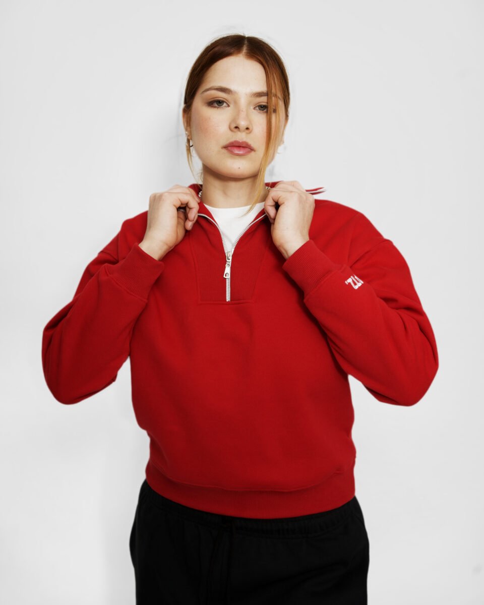 BUZO FEME ROJO -