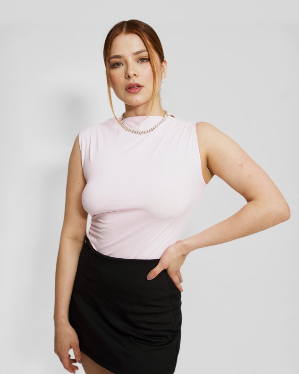 TOP FEME ROSA -