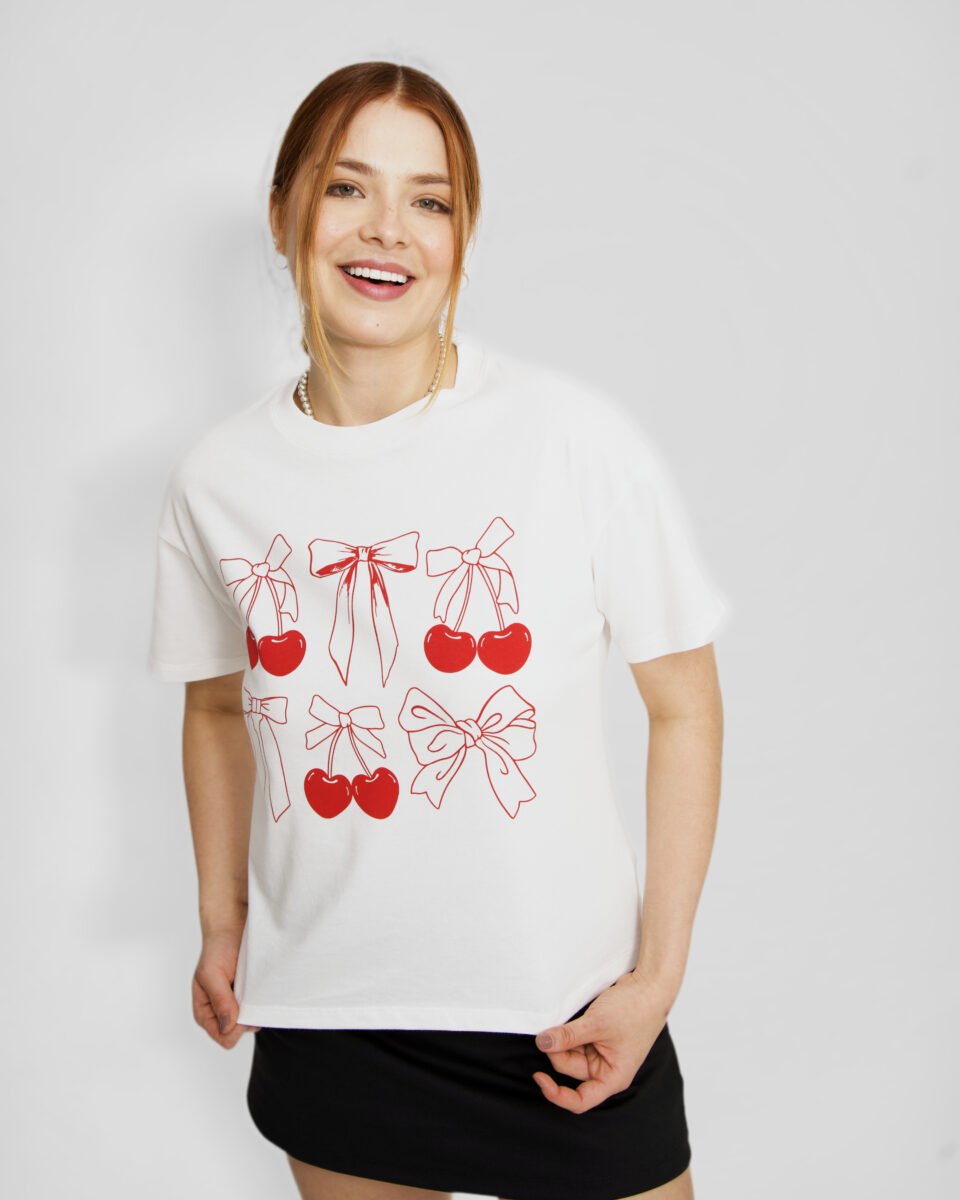 CAMISETA FEME CRUDO -