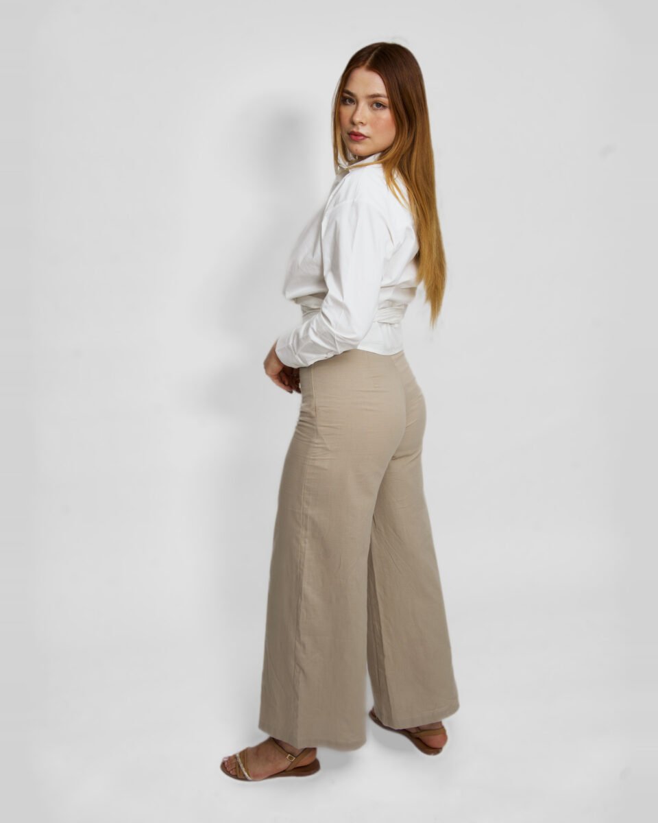 PANTALON FEME CRUDO -