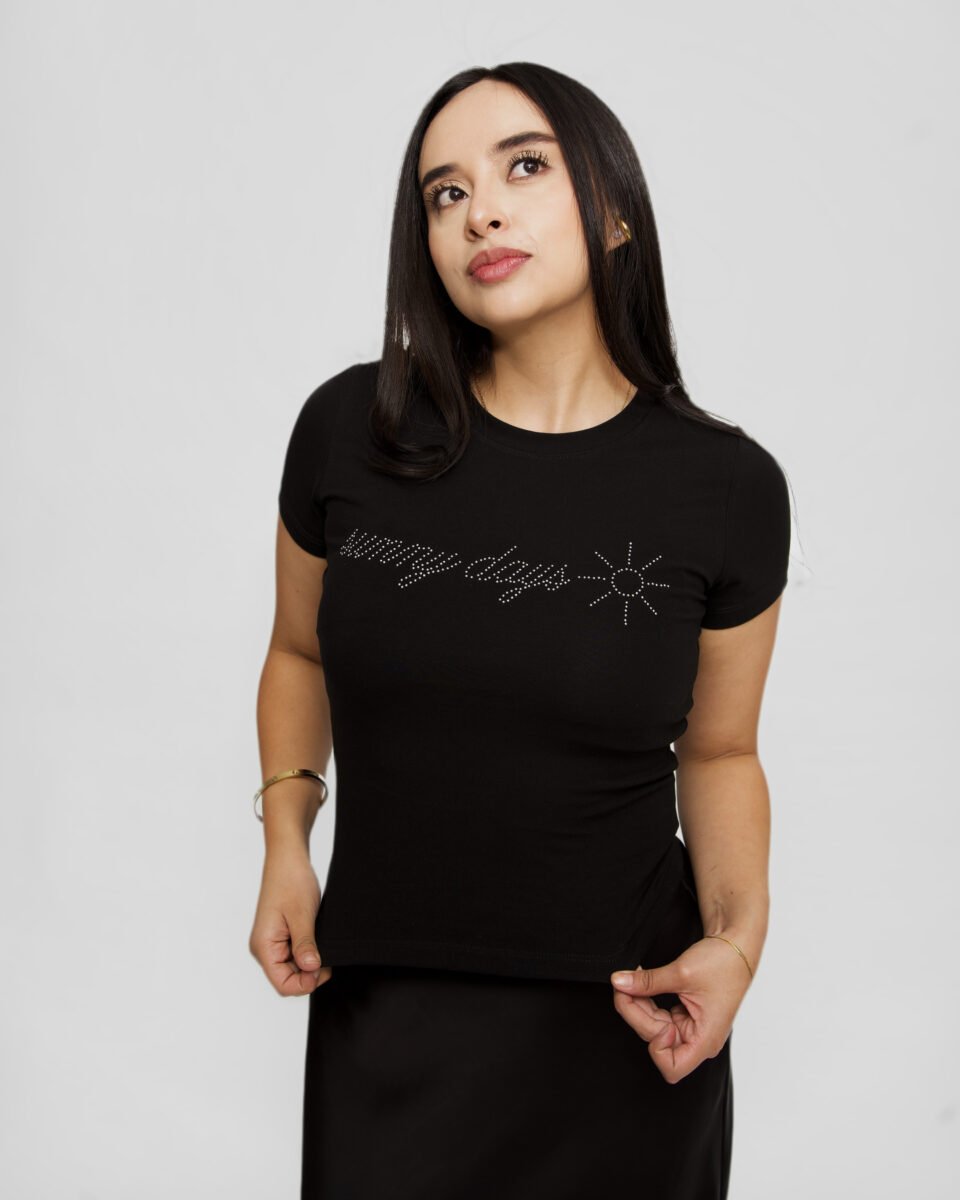 CAMISETA FEME NEGRO -