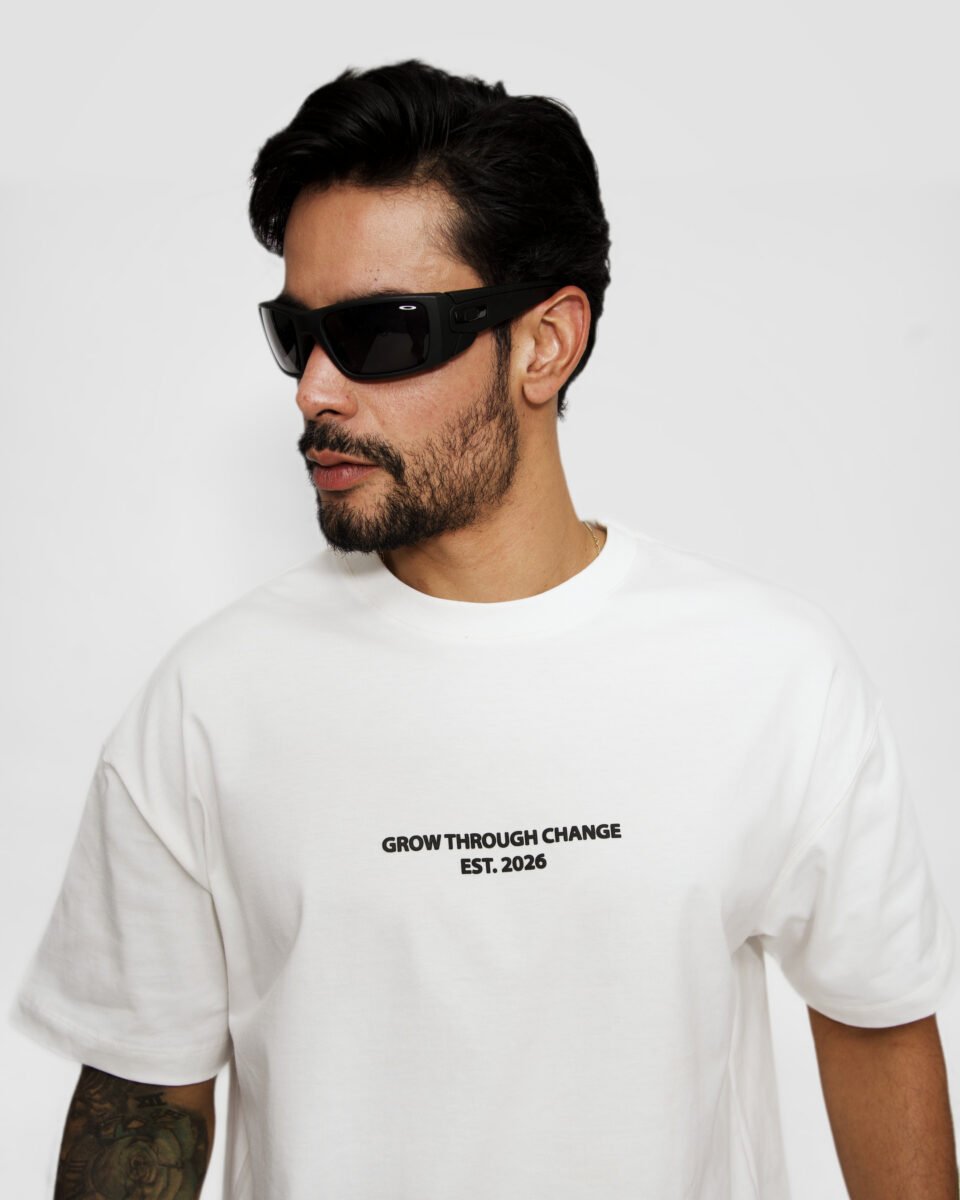 CAMISETA MASC CRUDO -