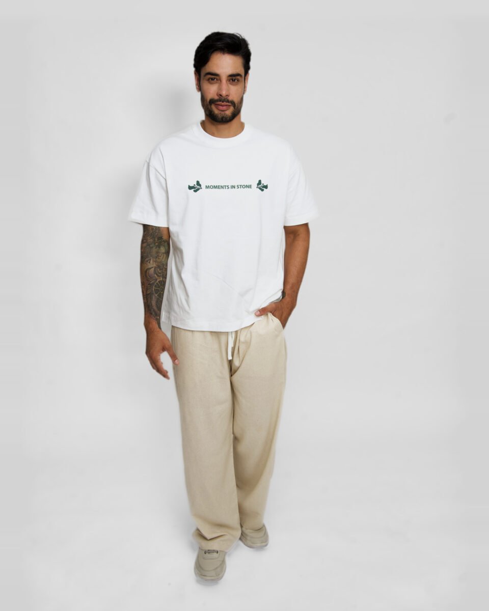 CAMISETA MASC CRUDO -