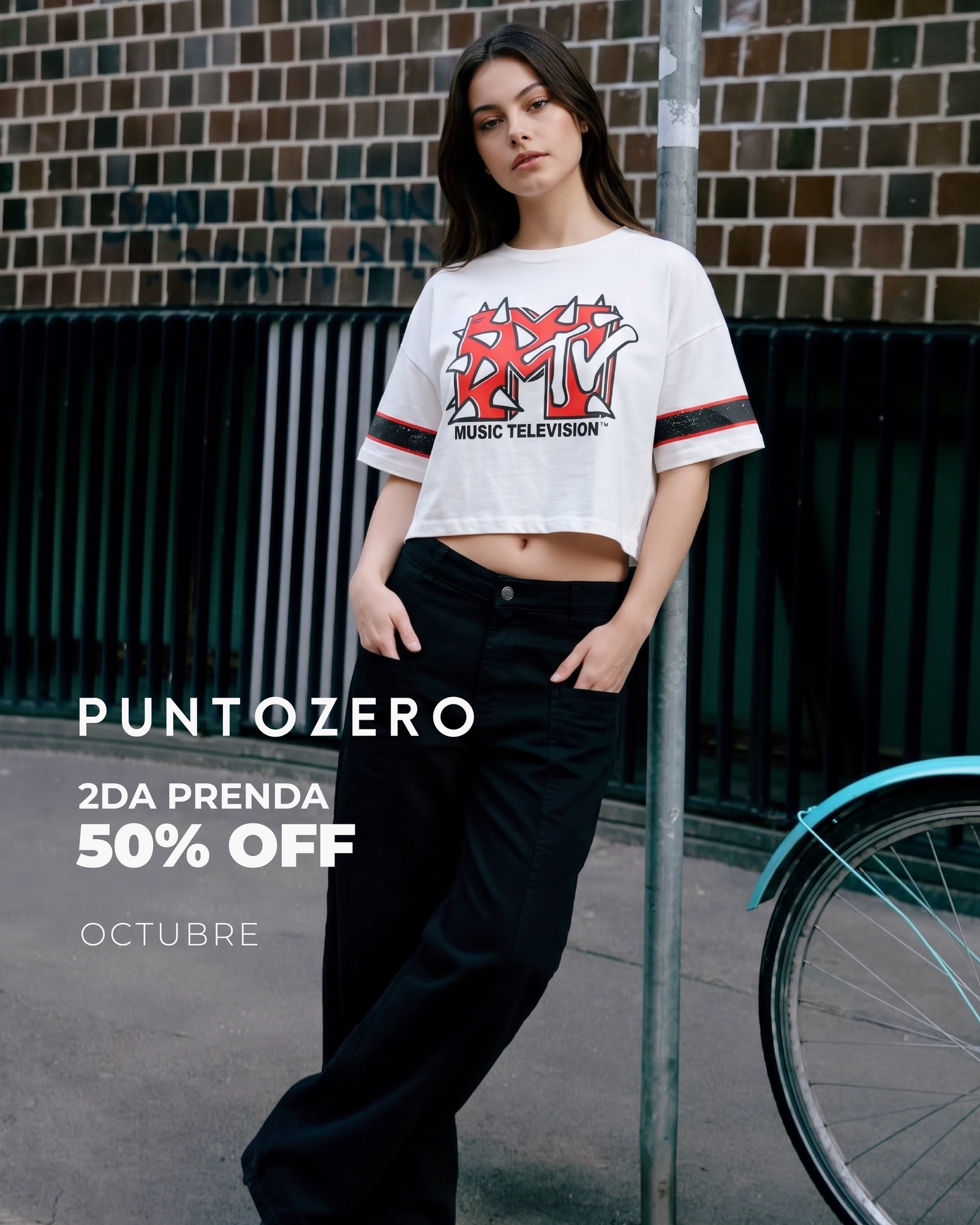 PuntoZero - 50% OFF en la segunda prenda