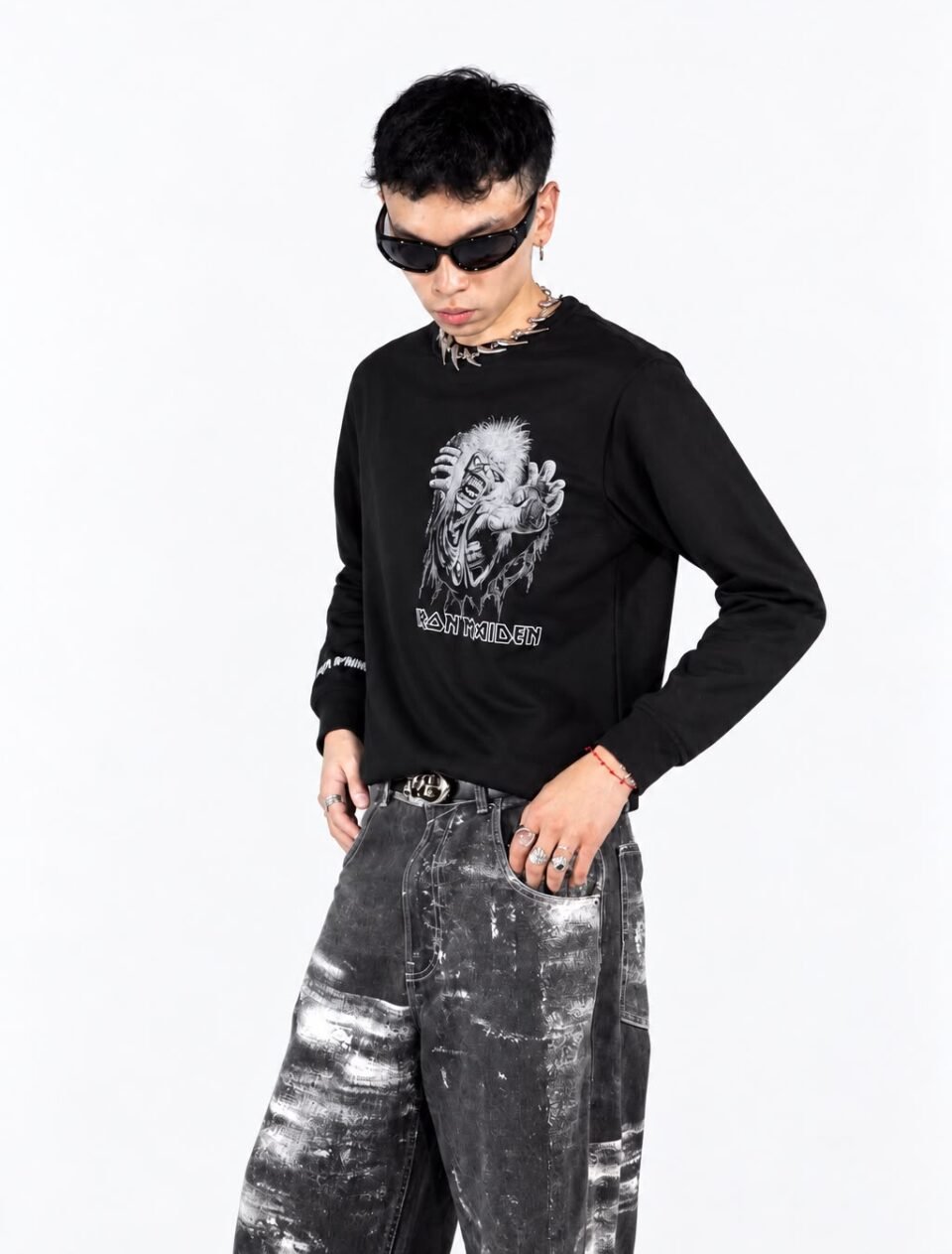 BUZO MASC NEGRO -