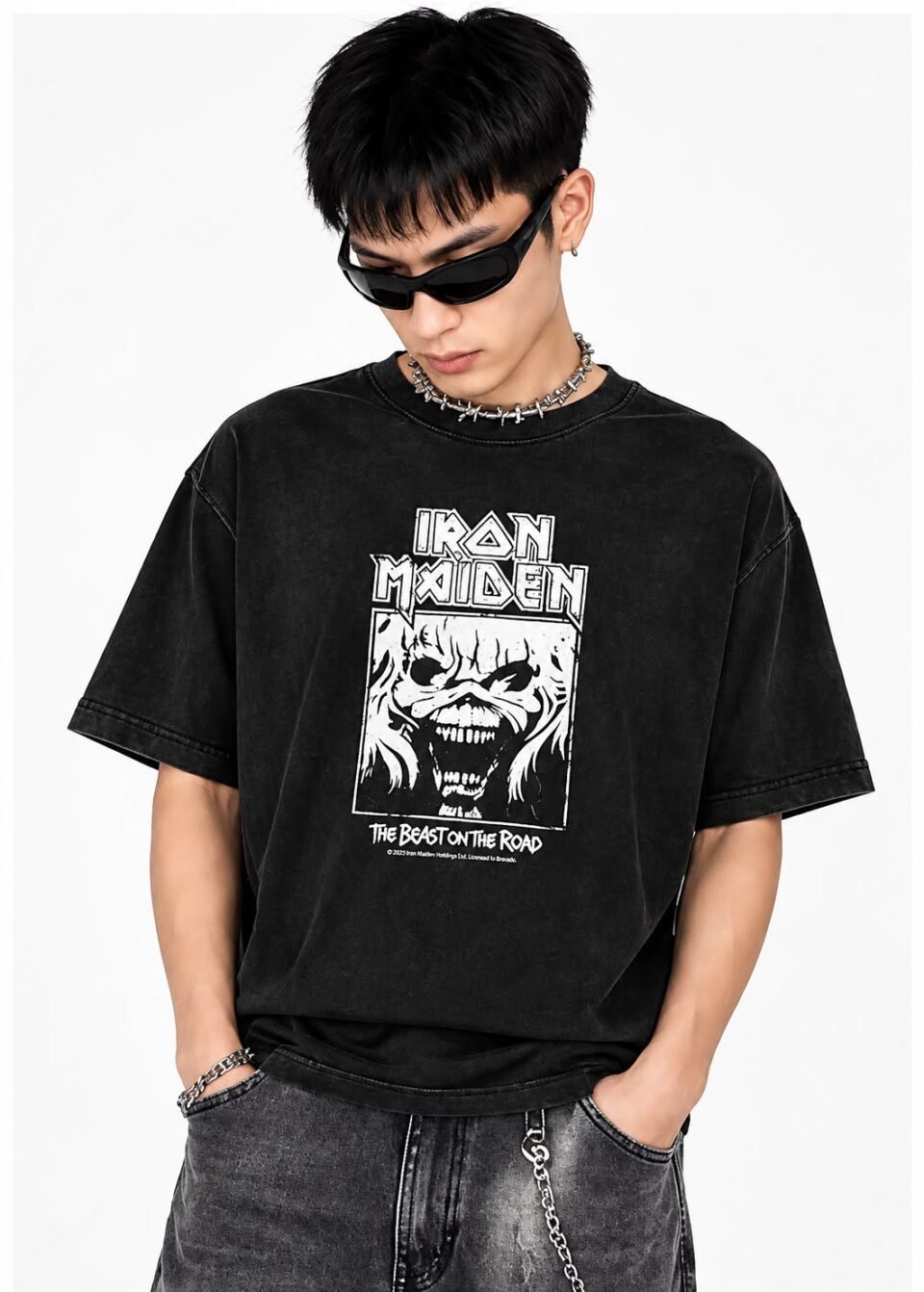 CAMISETA UNIS NEGRO -